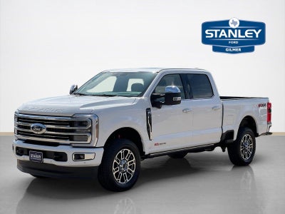 2026 Ford Super Duty F-250 Srw Platinum