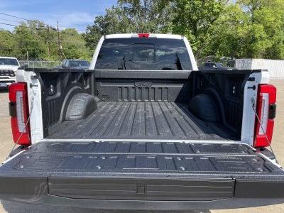 2026 Ford Super Duty F-250 Srw Platinum
