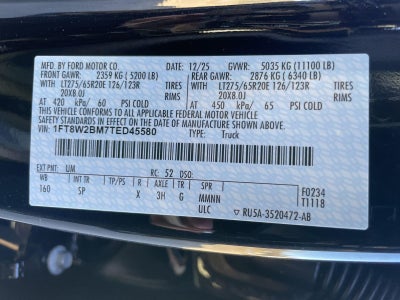 2026 Ford Super Duty F-250 SRW King Ranch