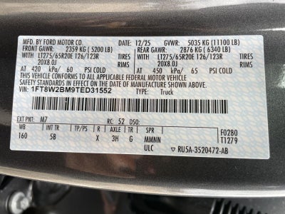 2026 Ford Super Duty F-250 SRW LARIAT