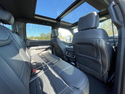 2026 Ford Super Duty F-250 SRW Platinum