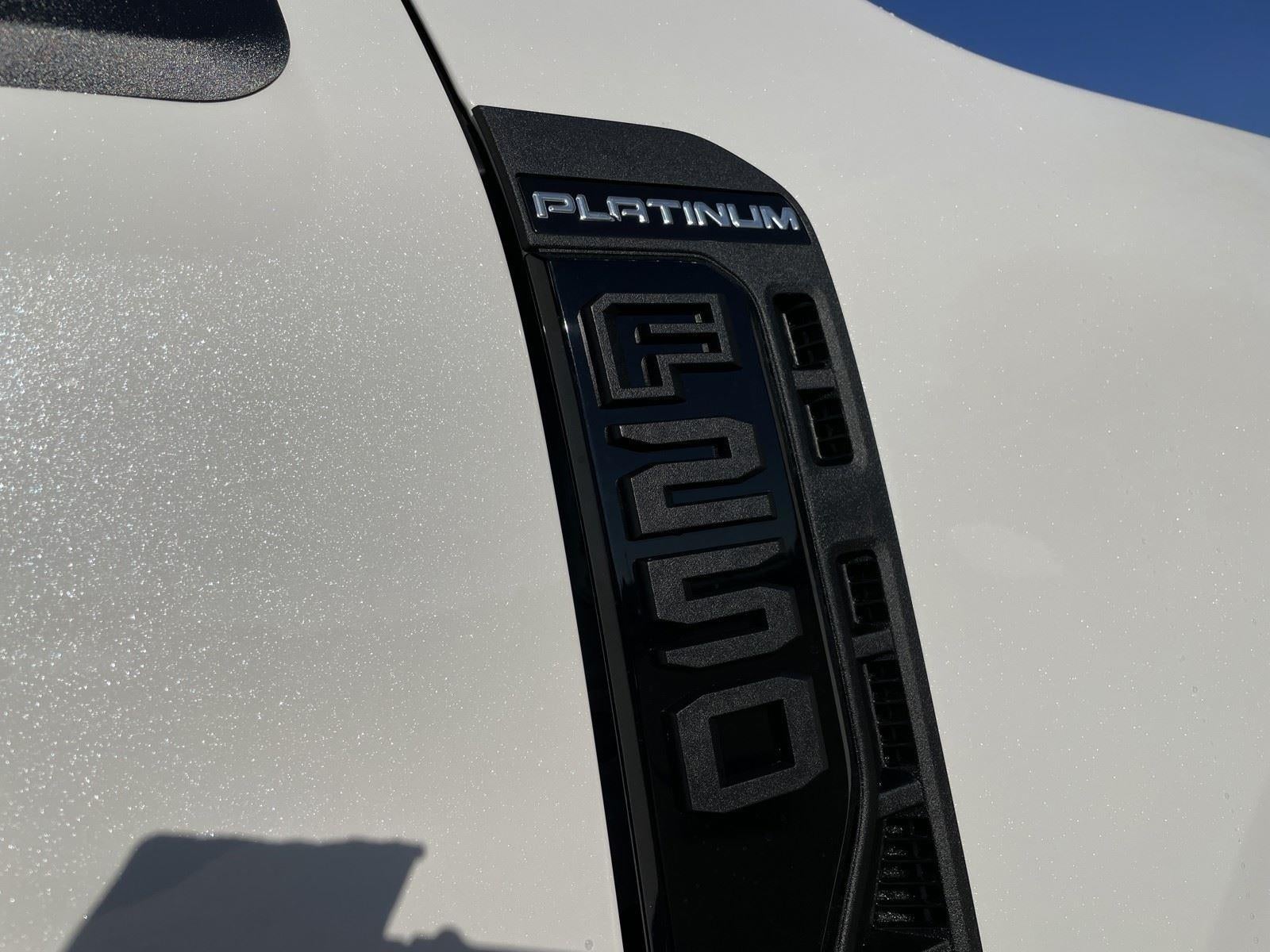 2026 Ford Super Duty F-250 SRW Platinum