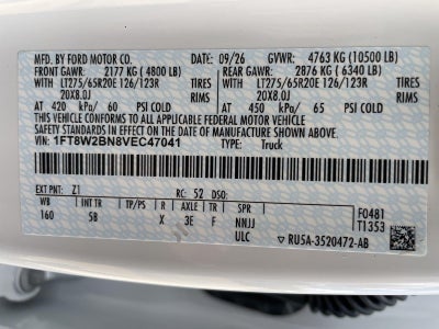 2027 Ford Super Duty F-250 SRW LARIAT