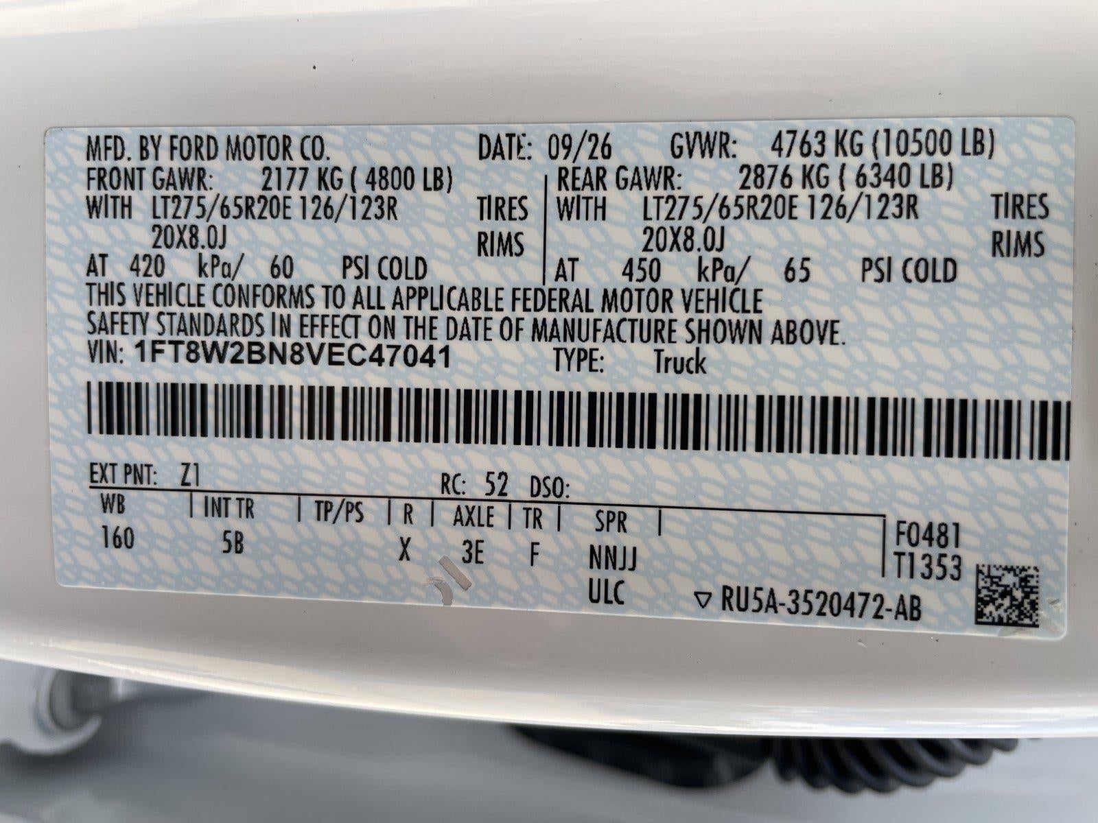 2027 Ford Super Duty F-250 SRW LARIAT