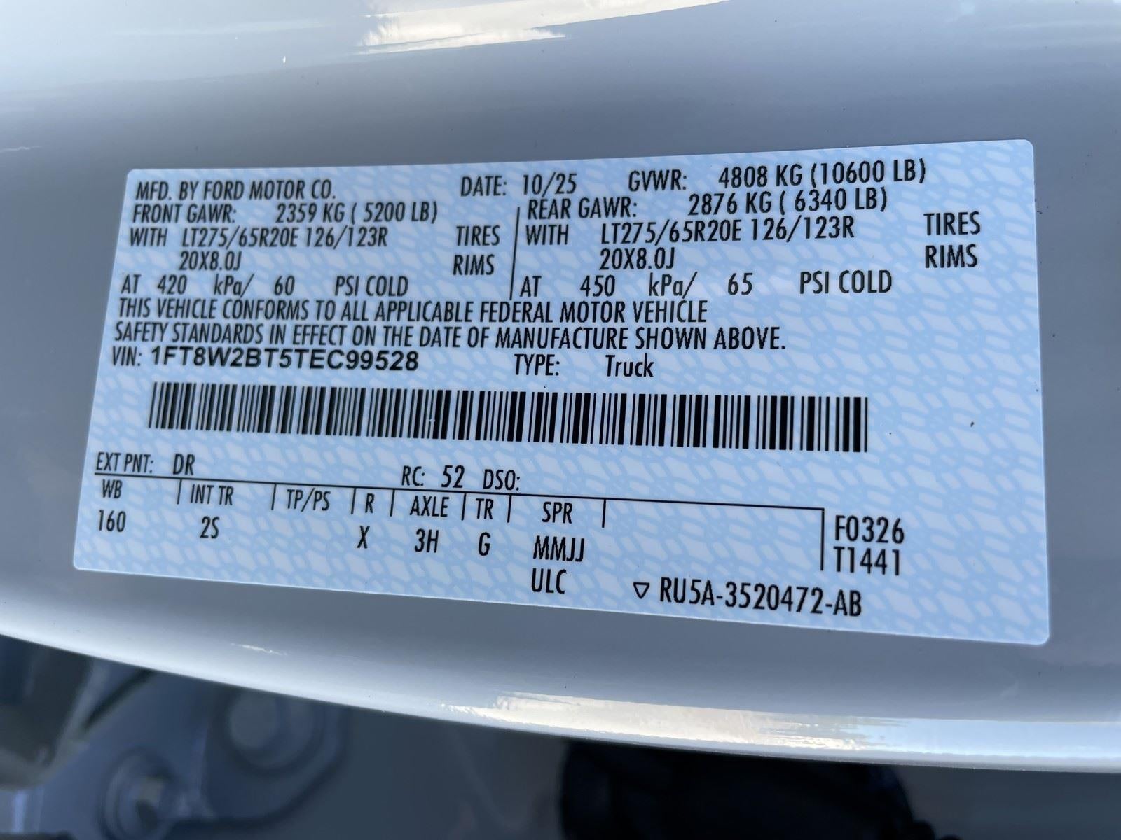 2026 Ford Super Duty F-250 SRW XLT