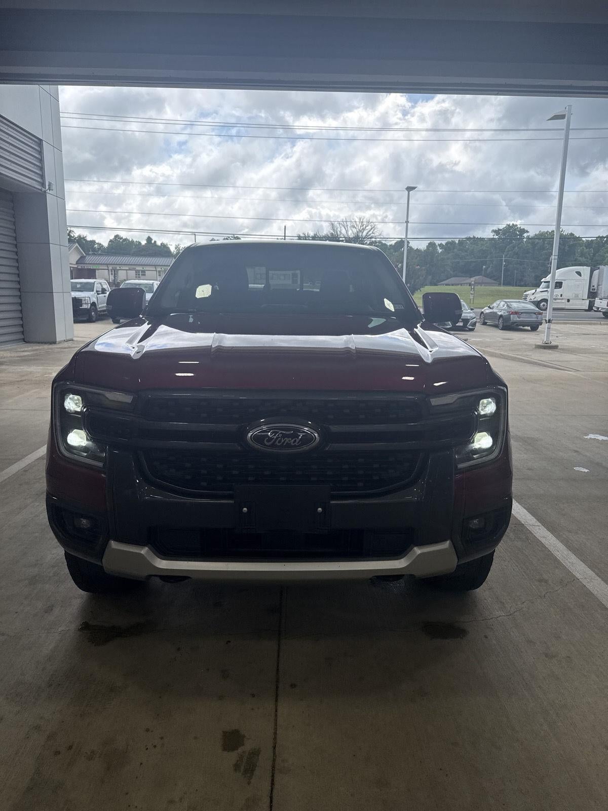 2025 Ford Ranger Lariat 4x4 SuperCrew 5' Box's photo