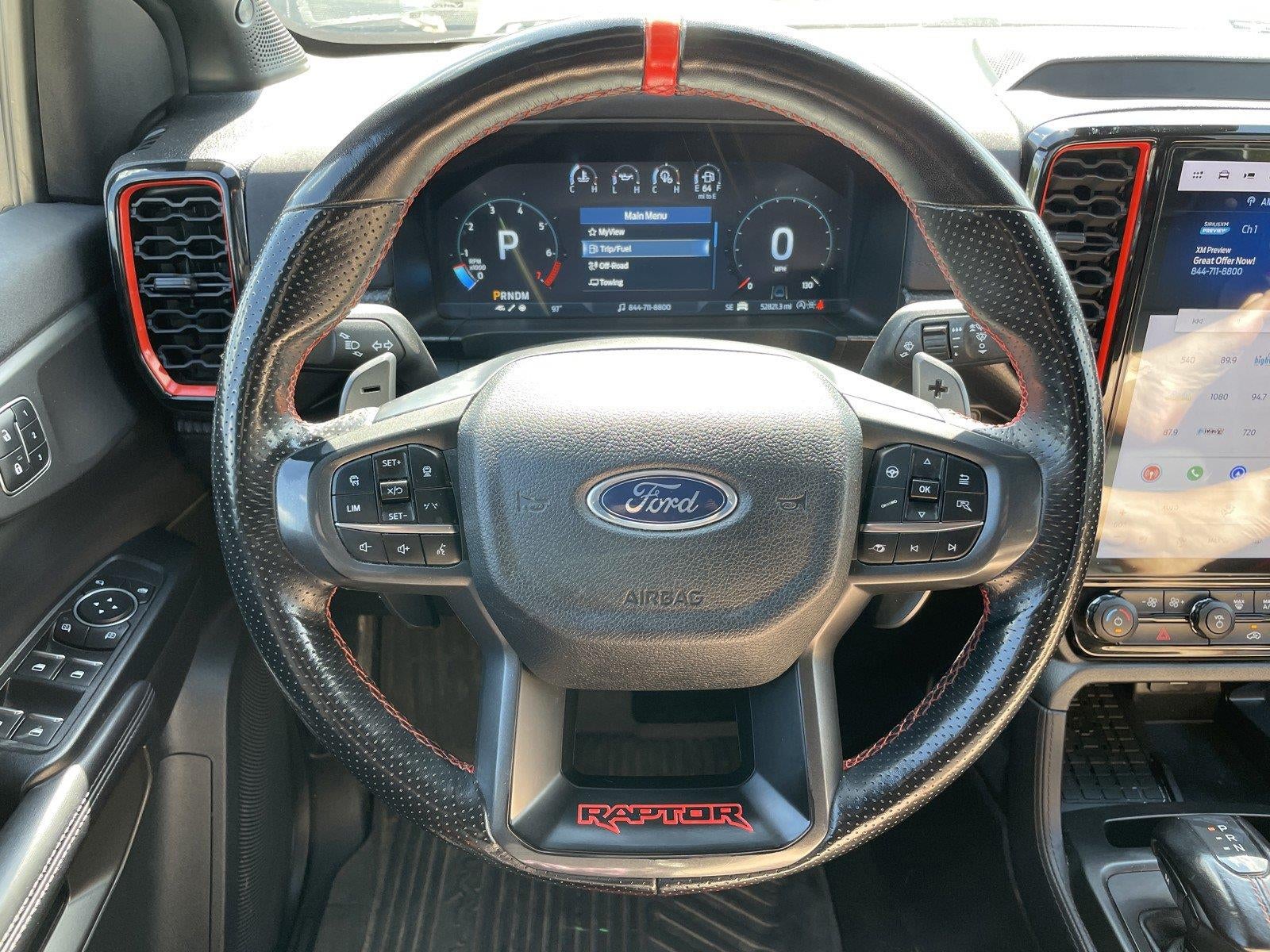 2024 Ford Ranger Raptor