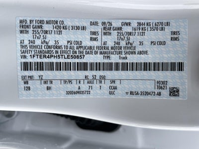 2026 Ford Ranger XL