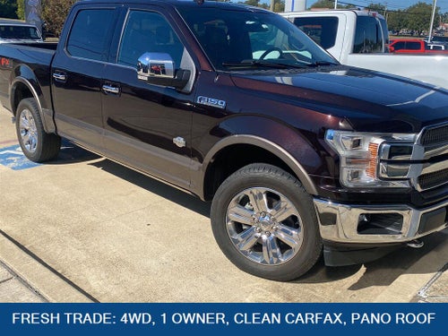 2019 Ford F-150 King Ranch