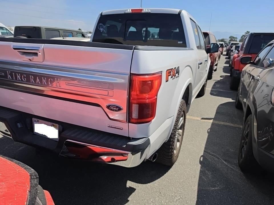 2019 Ford F-150 King Ranch