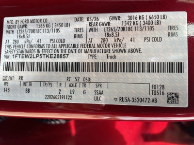 2026 Ford F-150 STX