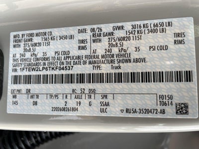 2026 Ford F-150 STX