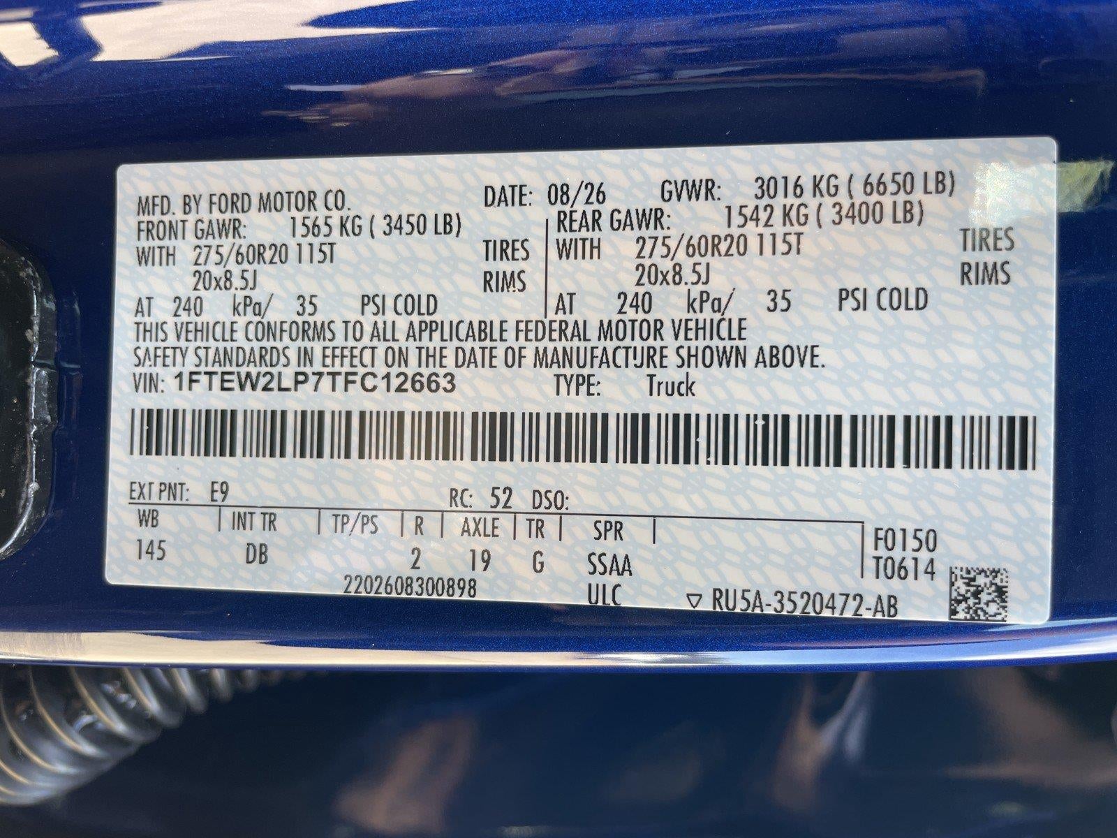 2026 Ford F-150 STX