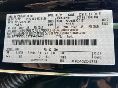 2026 Ford F-150 XLT