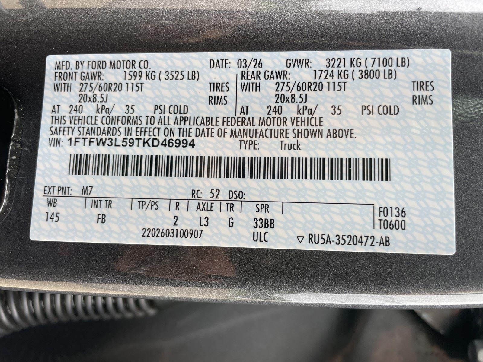 2026 Ford F-150 XLT