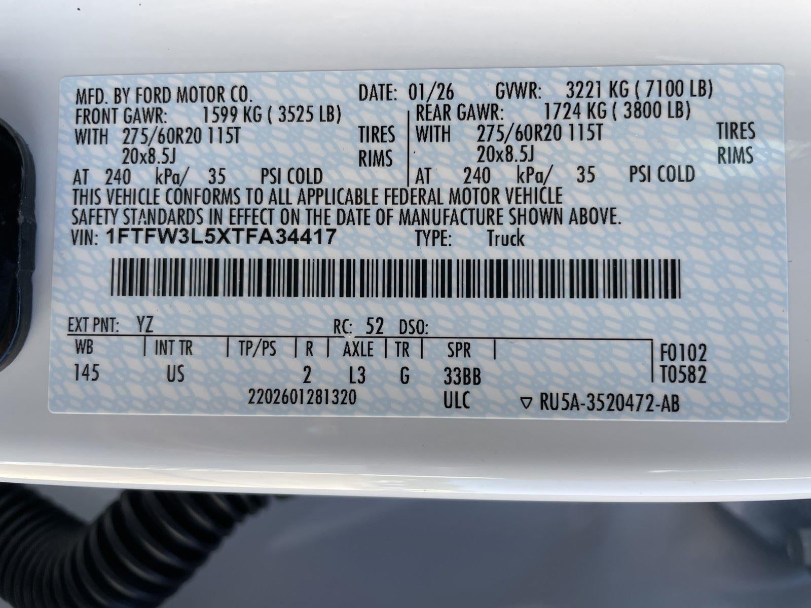 2026 Ford F-150 XLT