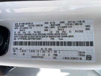 2026 Ford F-150 LARIAT