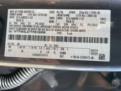 2026 Ford F-150 LARIAT