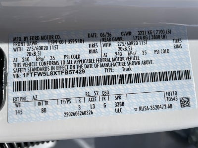 2026 Ford F-150 LARIAT