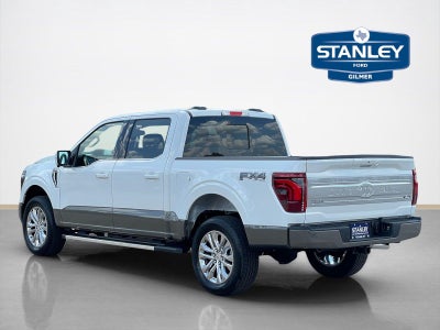 2026 Ford F-150 King Ranch