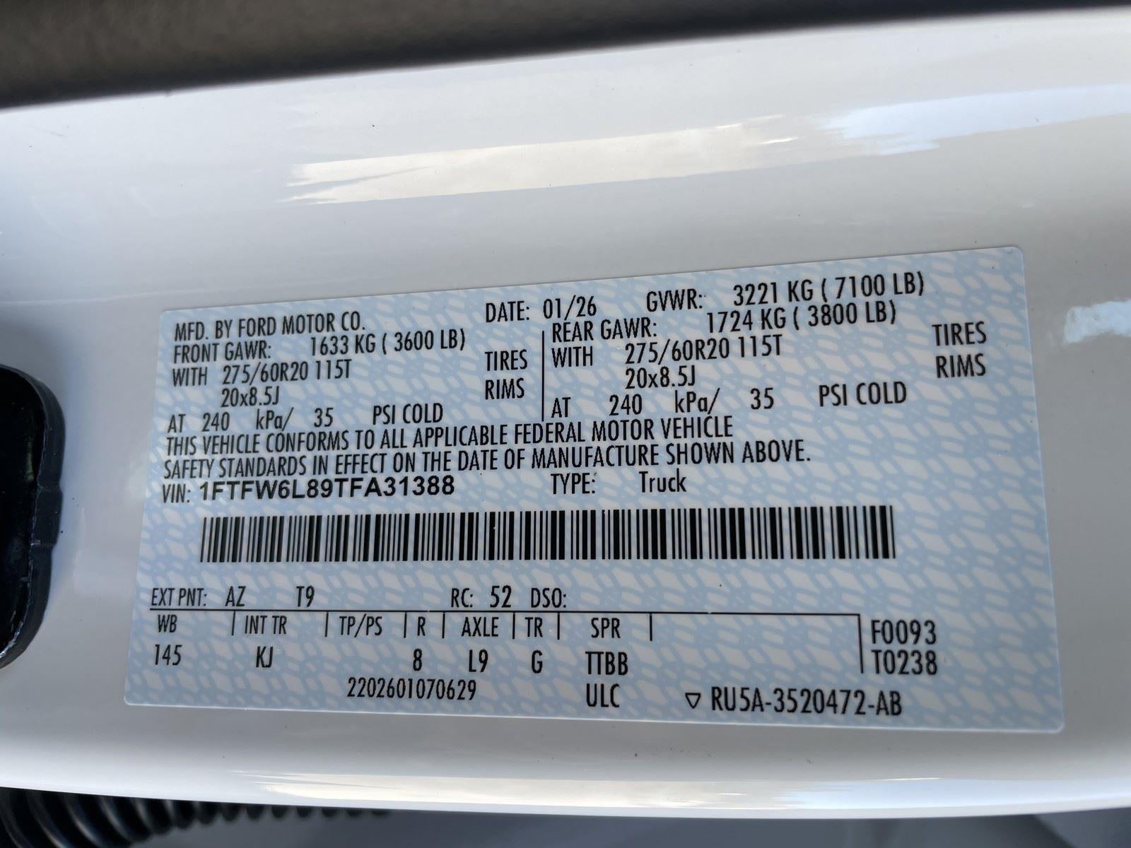 2026 Ford F-150 King Ranch