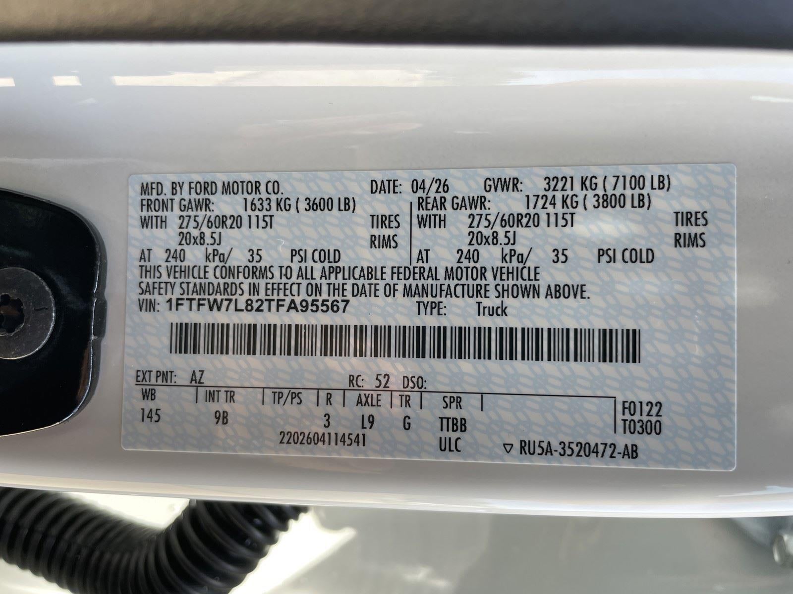 2026 Ford F-150 Platinum