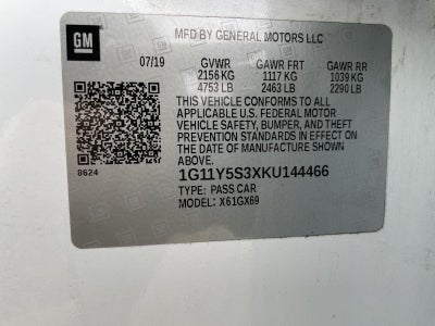 2019 Chevrolet Impala LS