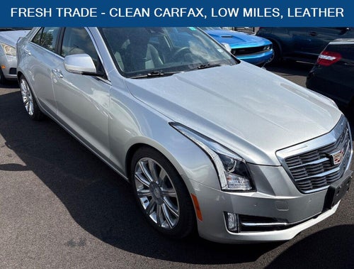 2017 Cadillac Ats Sedan Premium Luxury RWD