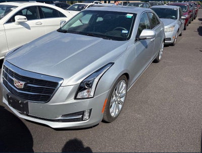 2017 Cadillac Ats Sedan Premium Luxury RWD