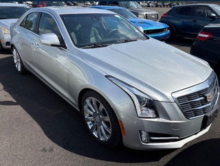 2017 Cadillac Ats Sedan Premium Luxury RWD