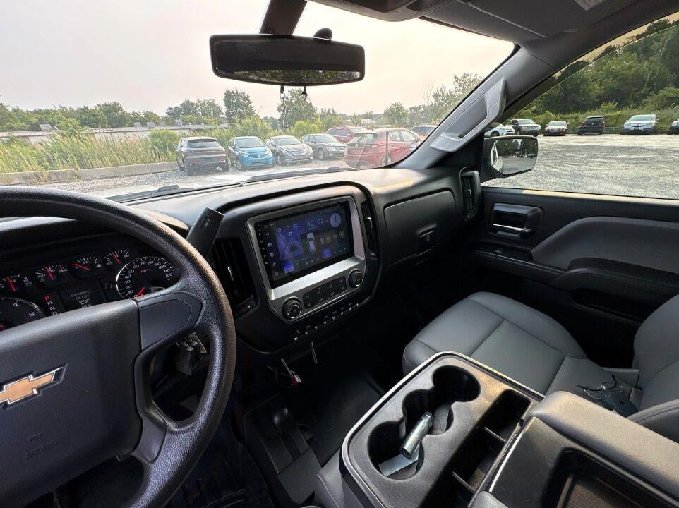 2017 Chevrolet Silverado 2500HD Work Truck