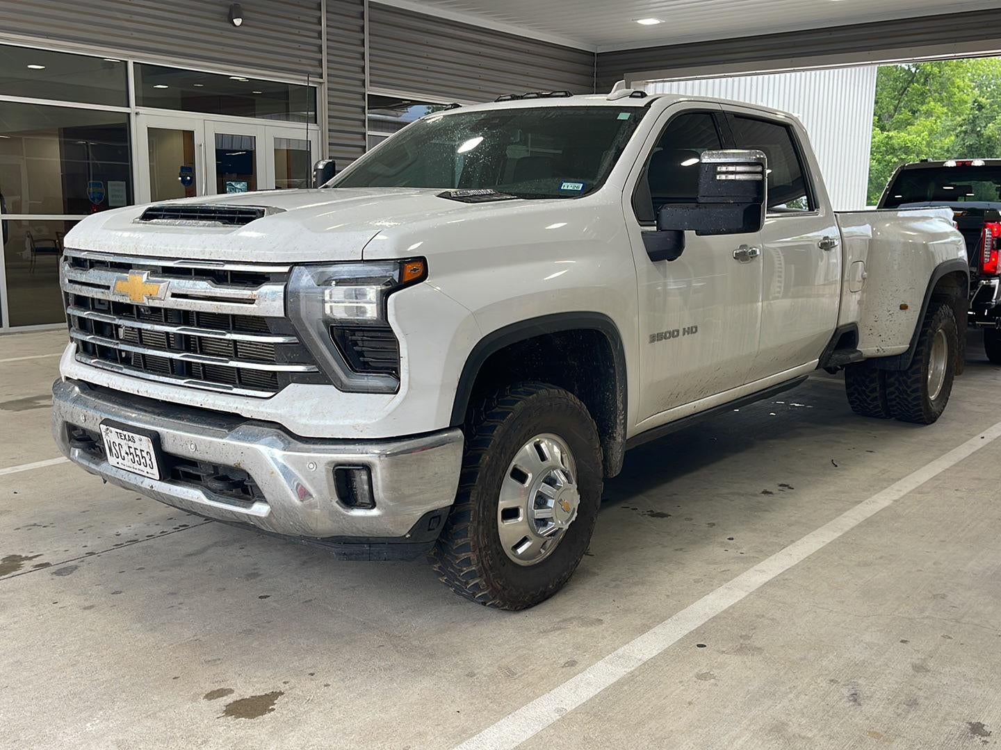 2025 Chevrolet Silverado 3500HD LTZ