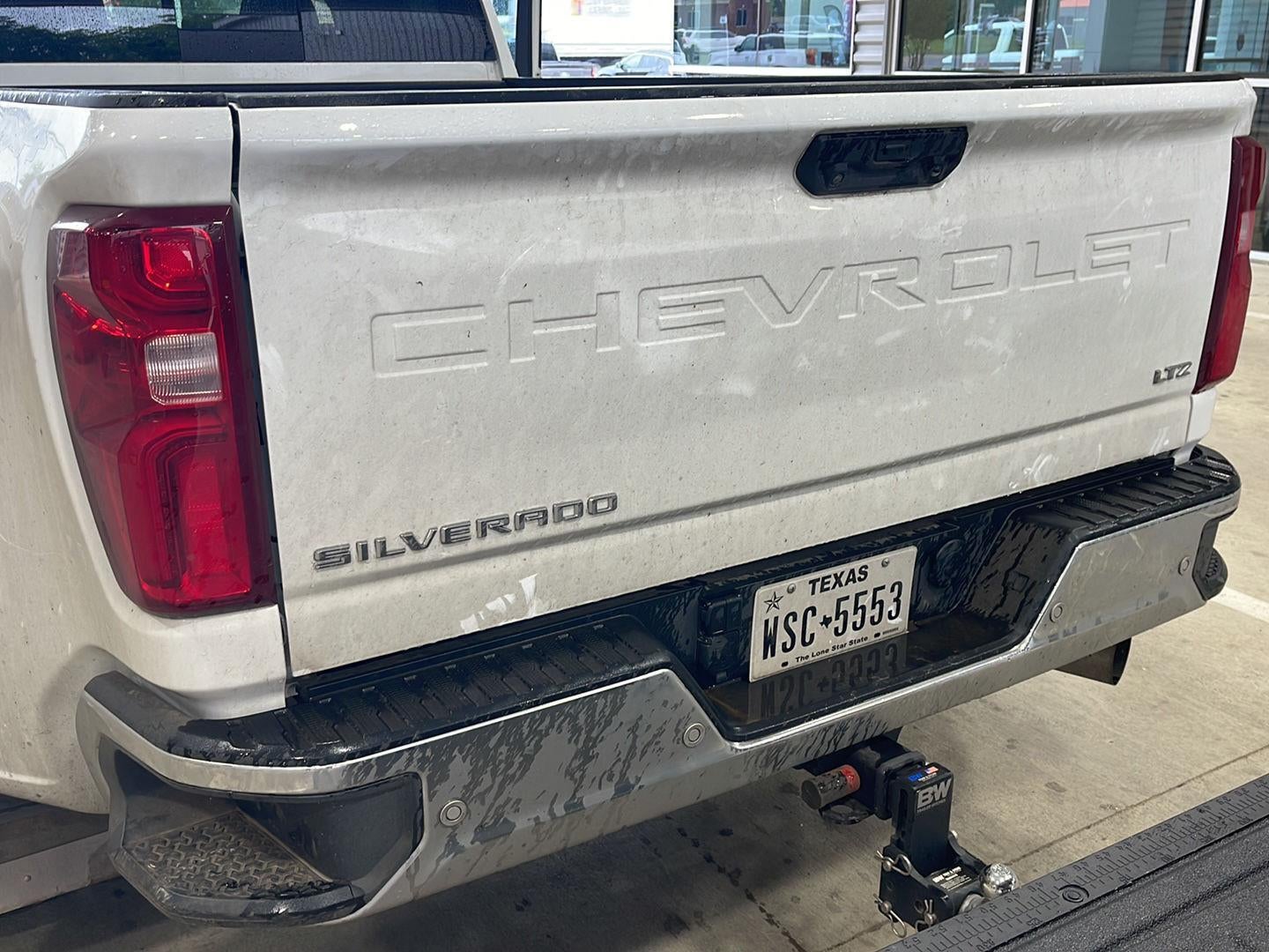 2025 Chevrolet Silverado 3500HD LTZ