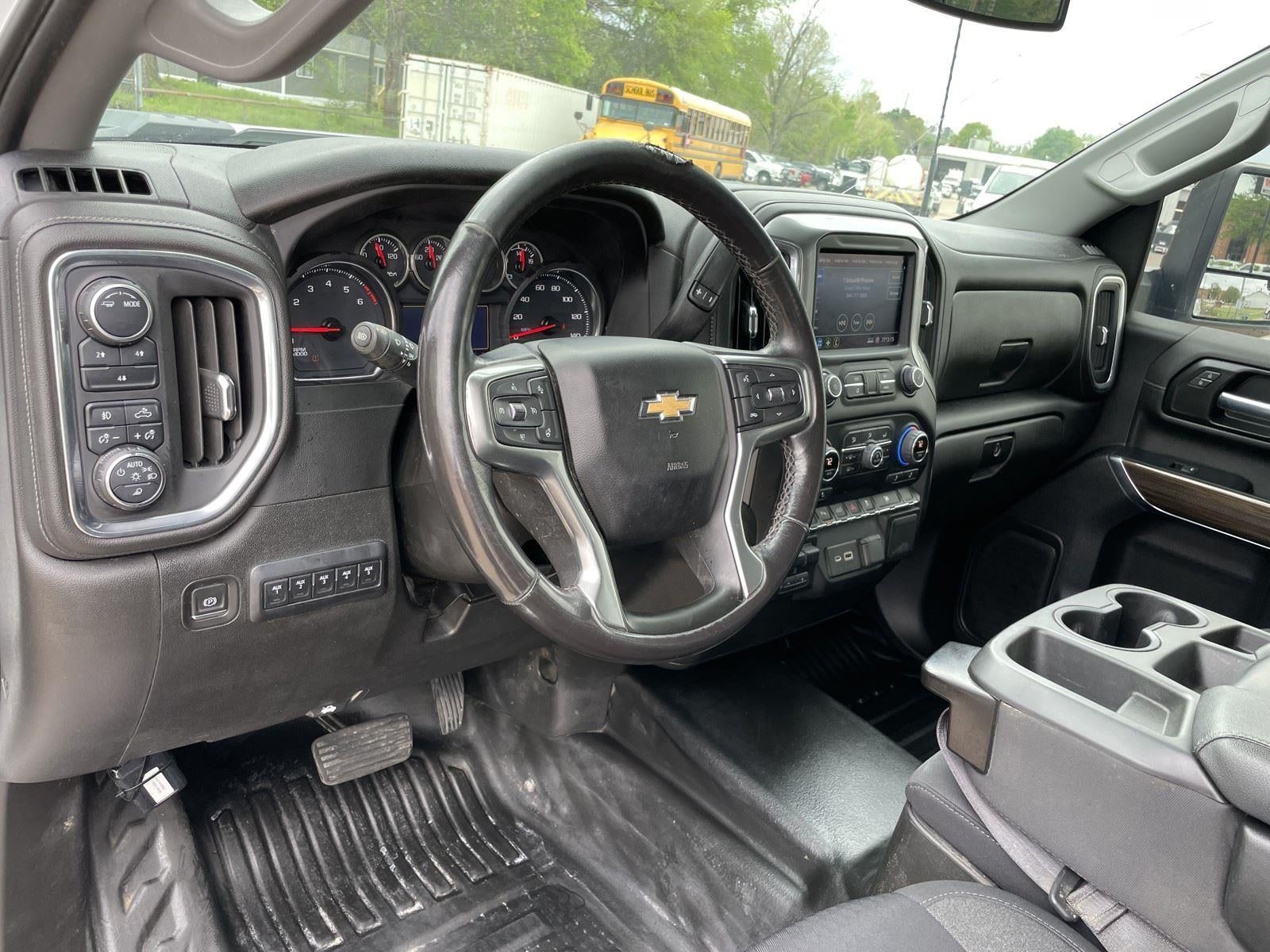 2022 Chevrolet Silverado 2500HD LT