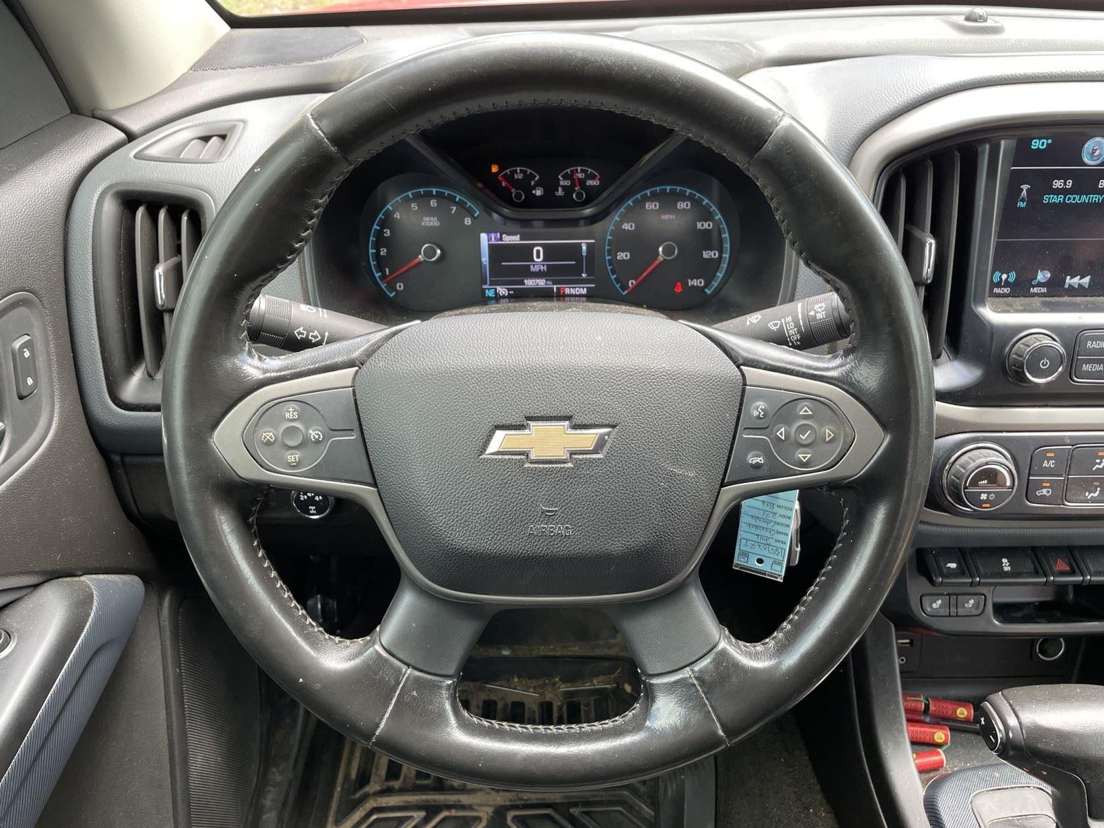 2016 Chevrolet Colorado 4WD Z71