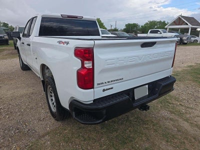 2021 Chevrolet Silverado 1500 Work Truck