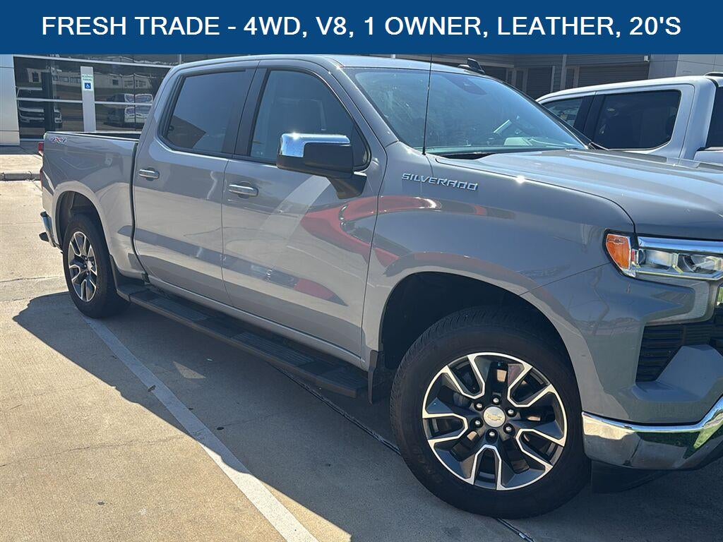 2024 Chevrolet Silverado 1500 LT