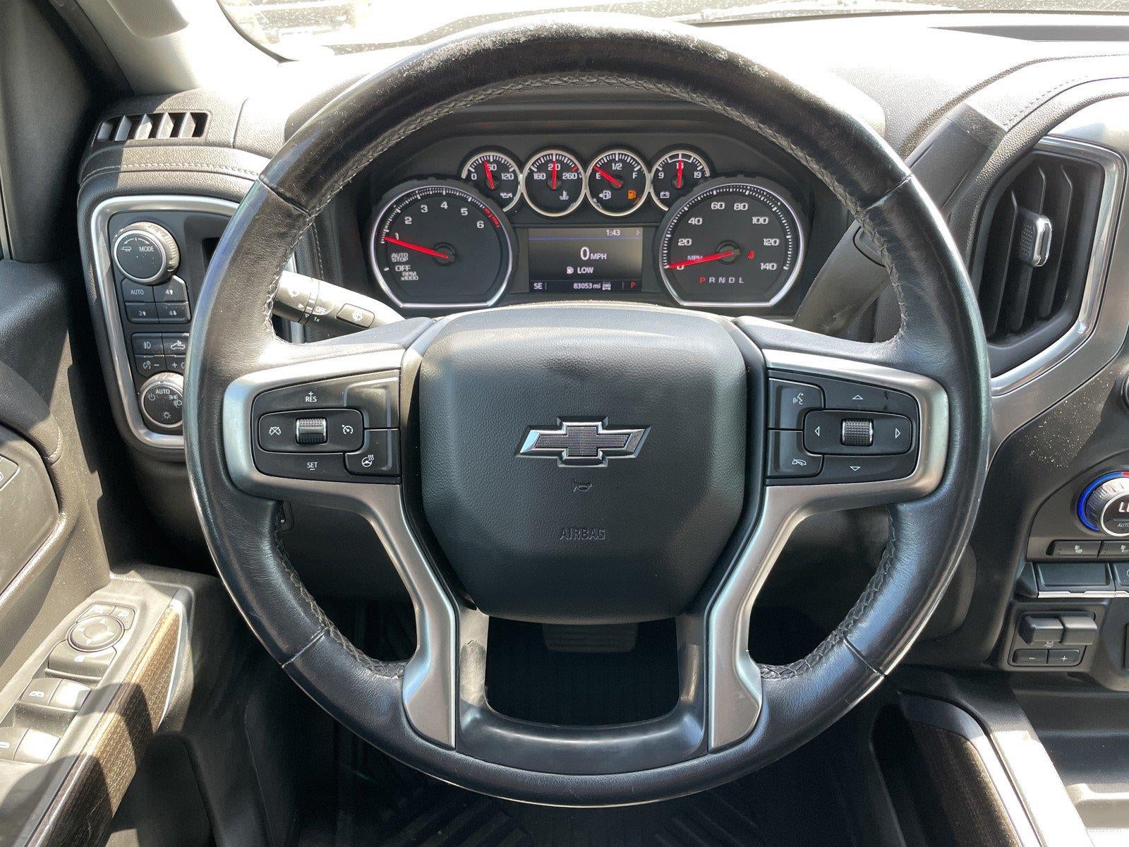 2021 Chevrolet Silverado 1500 RST