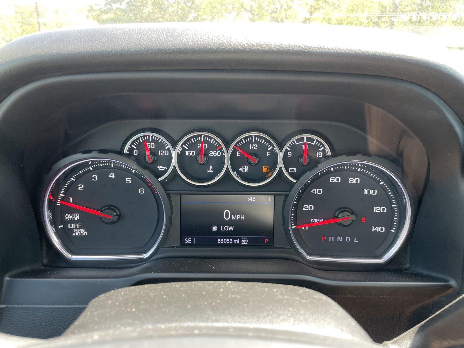 2021 Chevrolet Silverado 1500 RST