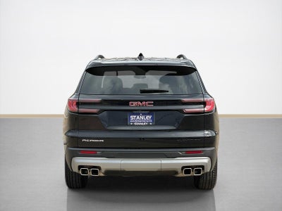2025 GMC Acadia FWD Elevation