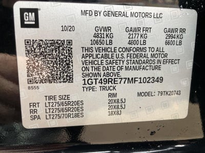 2021 GMC Sierra 2500HD Denali