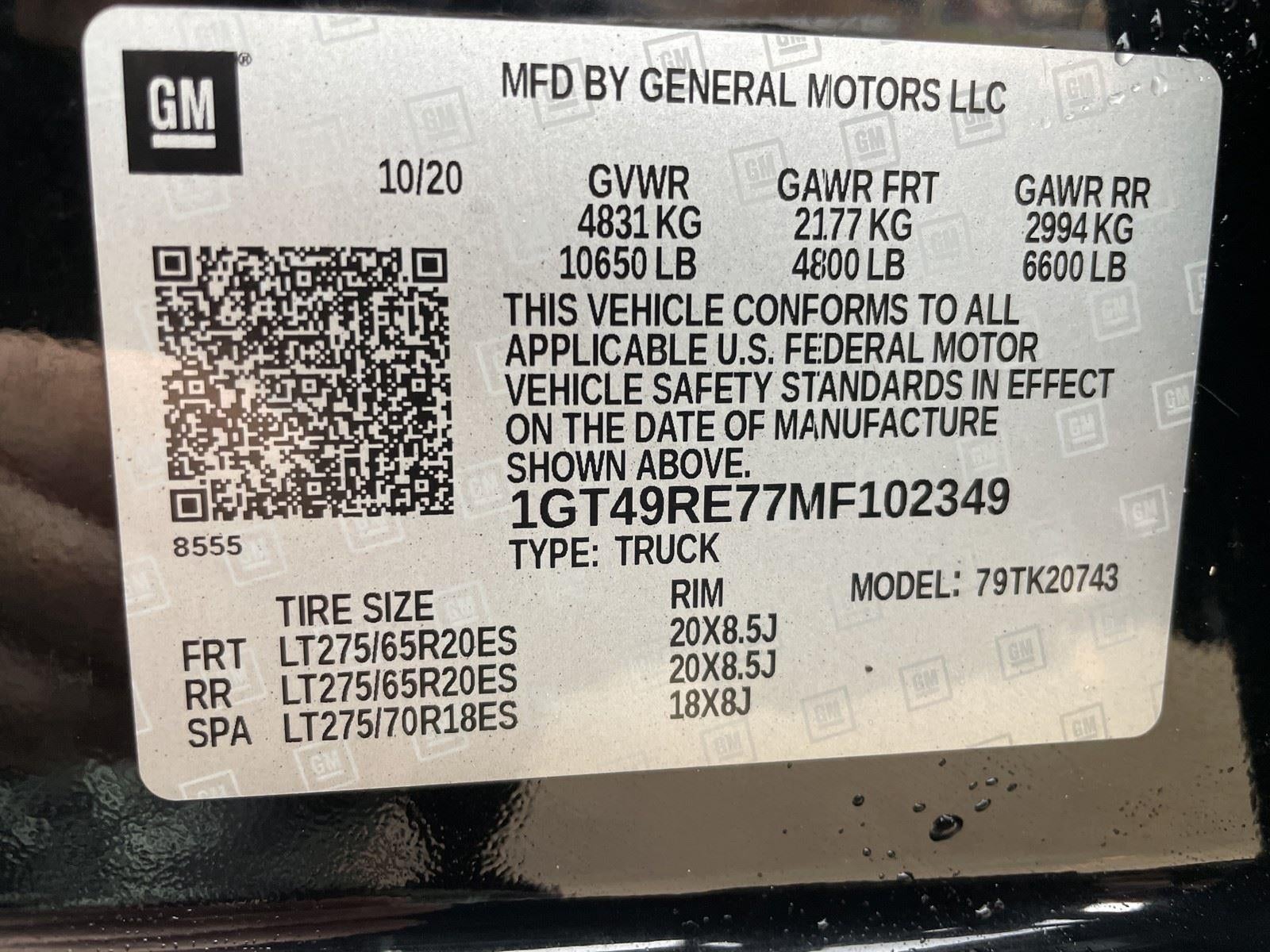 2021 GMC Sierra 2500HD Denali