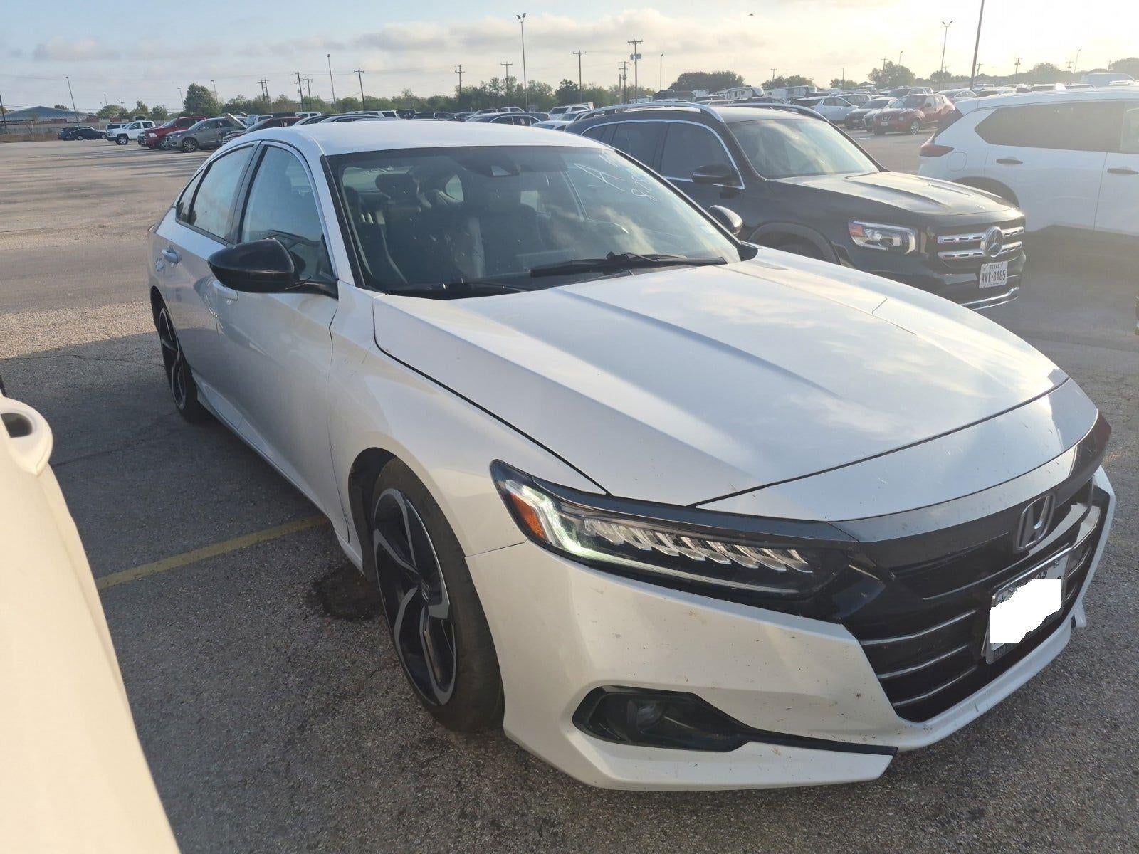 2022 Honda Accord Sedan Sport