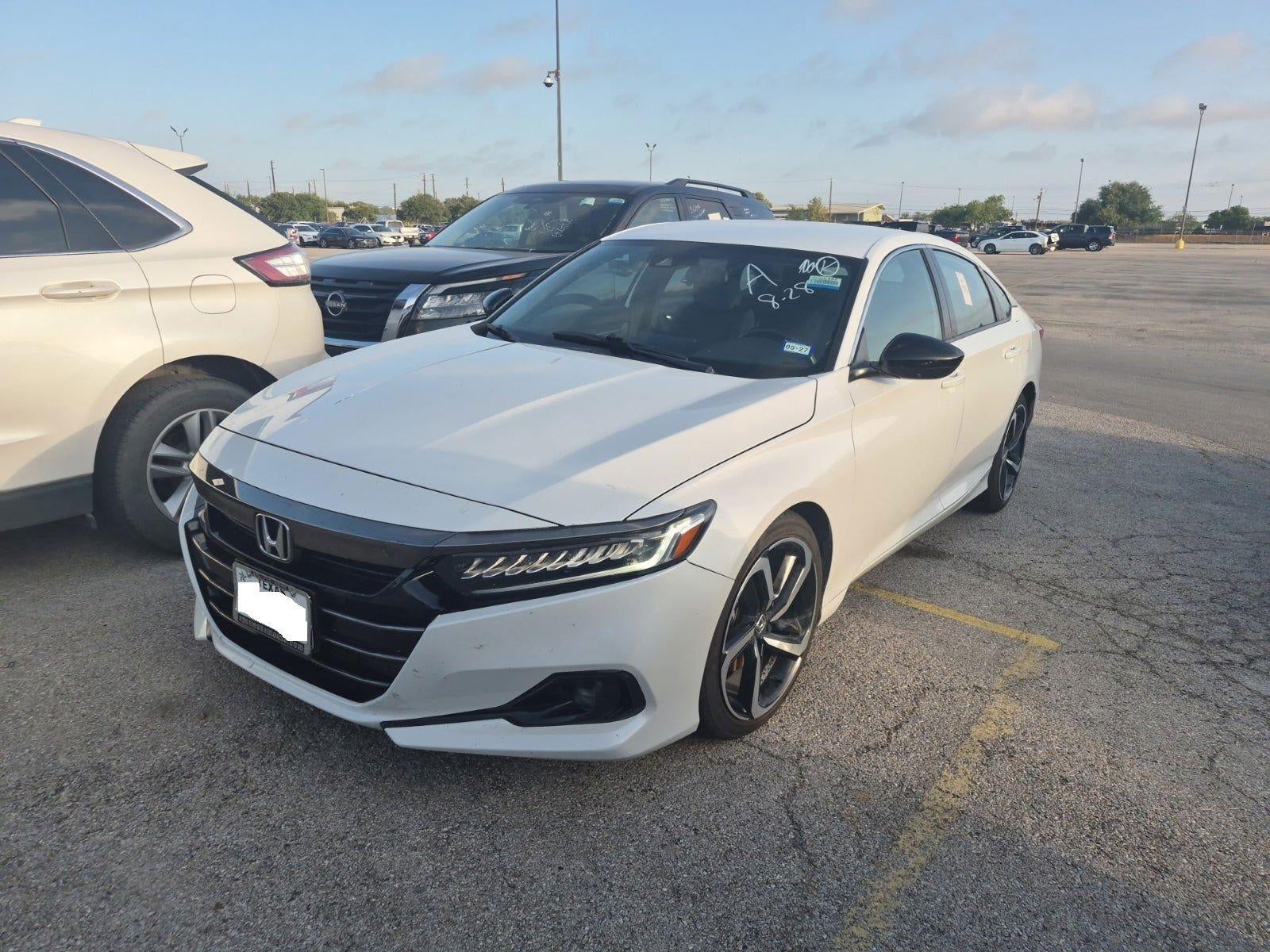 2022 Honda Accord Sedan Sport