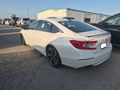 2022 Honda Accord Sedan Sport