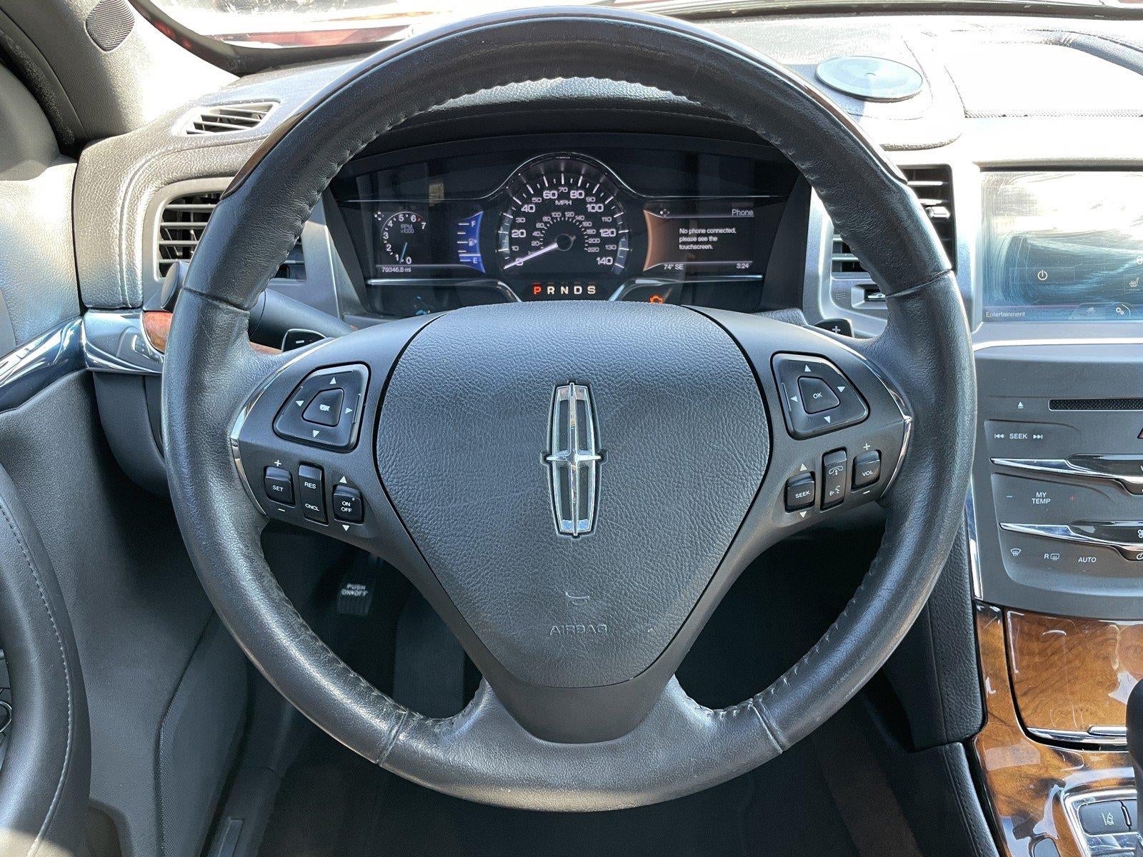 2014 Lincoln MKS 4DR SDN 3.7L FWD