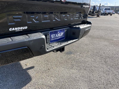 2023 Nissan Frontier PRO-4X