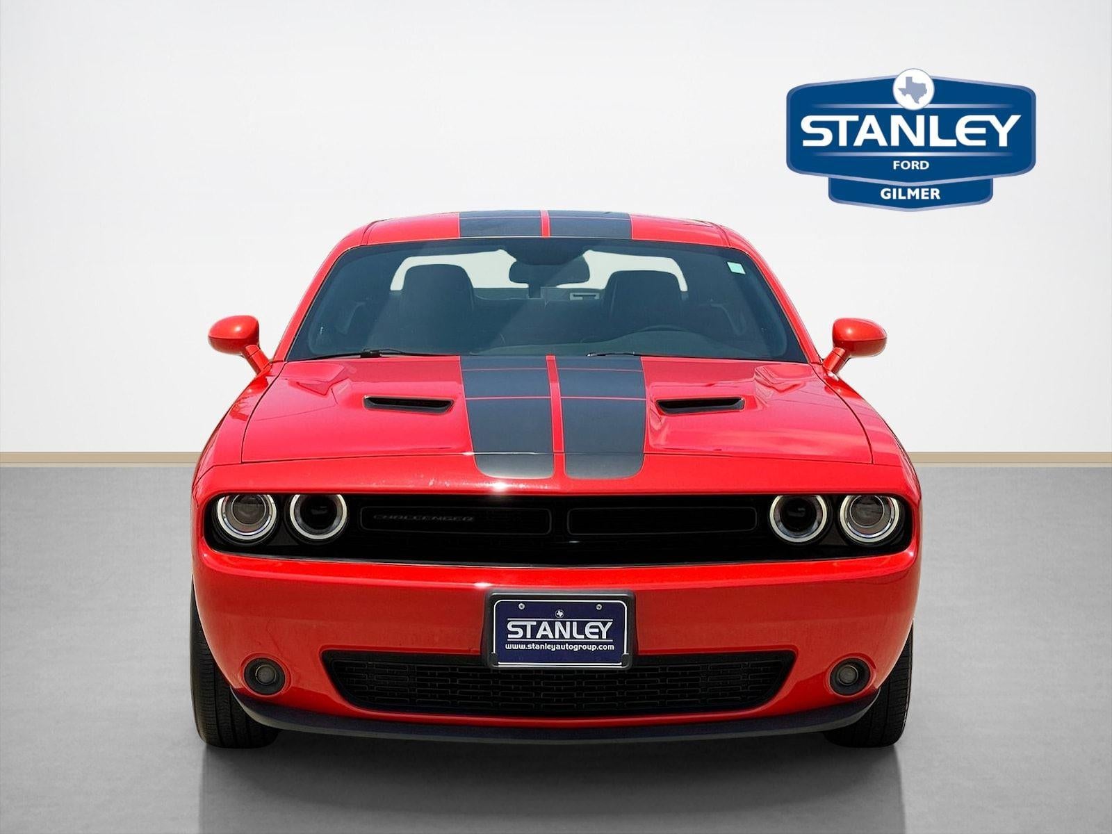 Used 2017 Dodge Challenger SXT Plus with VIN 2C3CDZAG4HH573741 for sale in Gilmer, TX