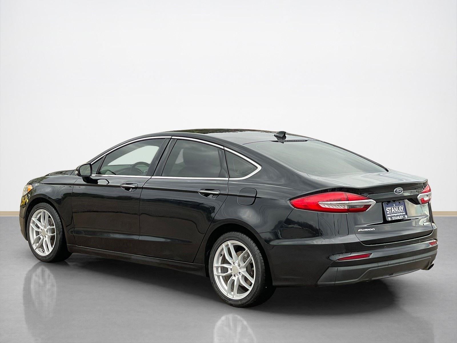 2019 Ford Fusion SEL