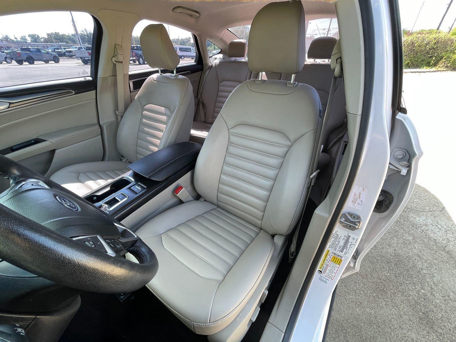 2020 Ford Fusion SEL